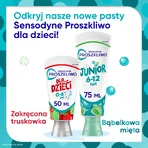 Зубная паста Sensodyne Junior для детей, 6-12 лет, 75 мл: цены и характеристики