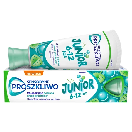 Зубная паста Sensodyne Junior для детей, 6-12 лет, 75 мл: цены и характеристики