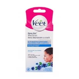 Восковые полоски для депиляции лица, 20 штук, Veet