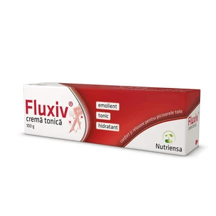 Тонізуючий крем Fluxiv, 100 г, Antibiotice SA