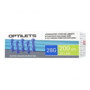 Ланцеты Optilets, 200 штук