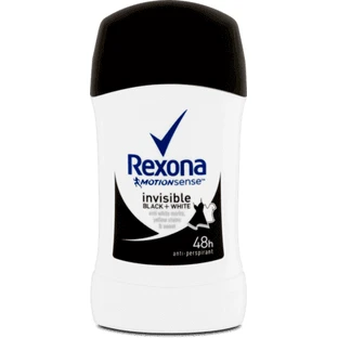 Дезодорант-стік Rexona Дезодорант-стік Invisible B&W, 40 мл