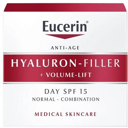 Eucerin HYALURON-FILLER+Volume-Lift Антивозрастной дневной крем для нормальной кожи 50 мл: цены и характеристики