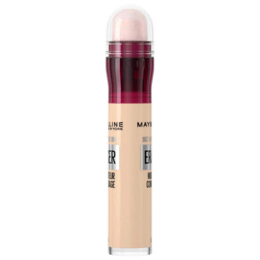 Maybelline Instant Ani-Age Eraser Concealer Консилер для обличчя з келихом 00 Слонова кістка, 6,8 мл: ціни та характеристики