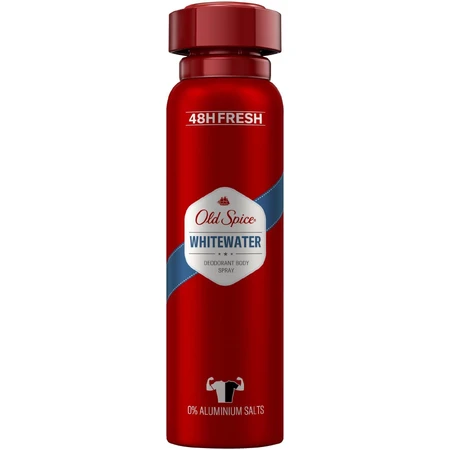 Дезодорант Old Spice WhiteWater Deo Спрей зі свіжим ароматом 150 мл: ціни та характеристики