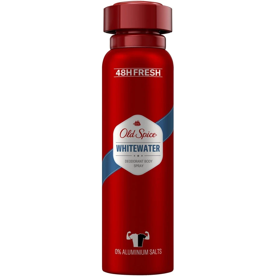 Дезодорант Old Spice WhiteWater Deo Спрей зі свіжим ароматом 150 мл: ціни та характеристики