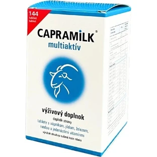 КАПРАМИЛК® иммуноактивный 1×144 шт, пищевая добавка