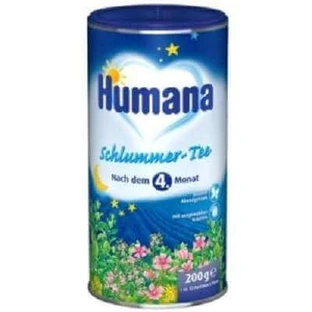 Нічний чай, +4 місяці, 200 г, Human