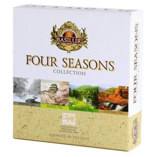 Чай асорті Four Seasons Collection, 40 пакетиків, Basilur