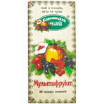 Чай Карпатский чай Мультифрукт з плодів ягід та трав, фільтр пакети, 2 г х 20 шт: ціни та характеристики