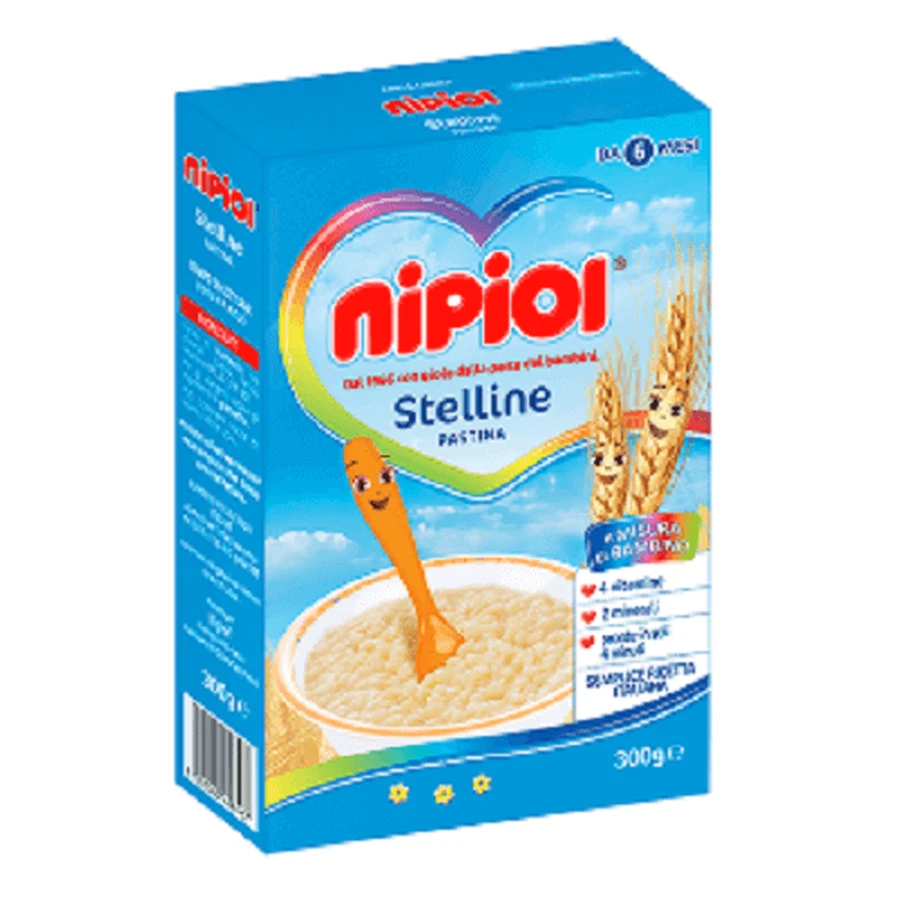 Макароны Stelline, +6 месяцев, 300 г: цены и характеристики