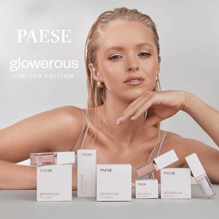 Paese Glowerous жидкий хайлайтер для лица и тела Sparkle Rose, 16 мл: цены и характеристики
