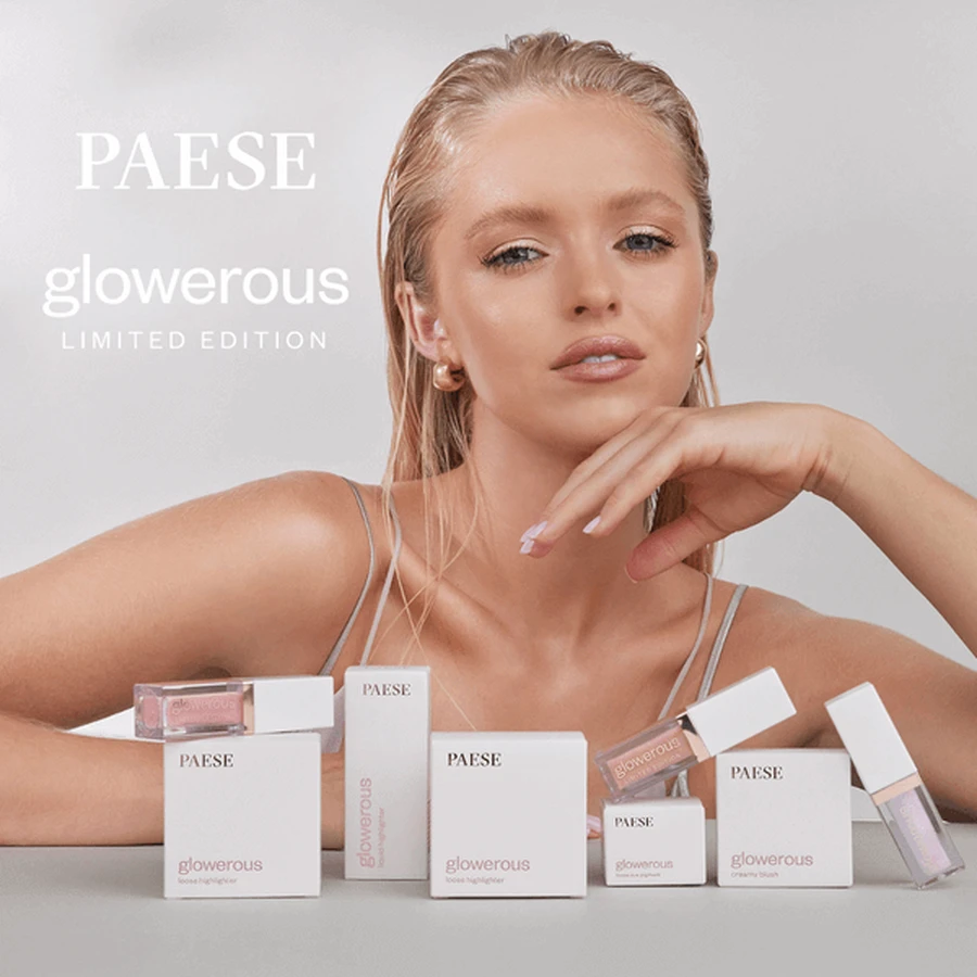 Paese Glowerous жидкий хайлайтер для лица и тела Sparkle Rose, 16 мл: цены и характеристики