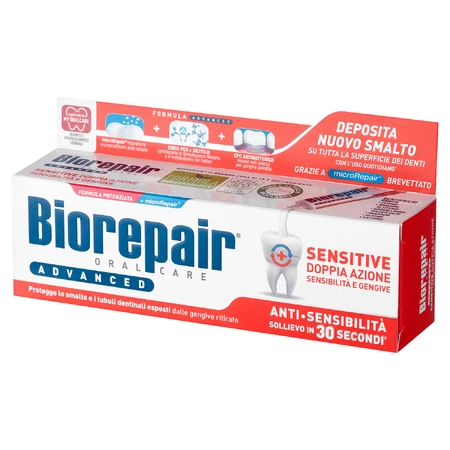 Biorepair Advanced Sensitive, зубная паста без фтора, 75 мл: цены и характеристики