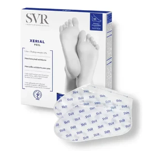 Носки SVR Xerial Peel 5% Urea отшелушивающие с мочевиной, 1 пара