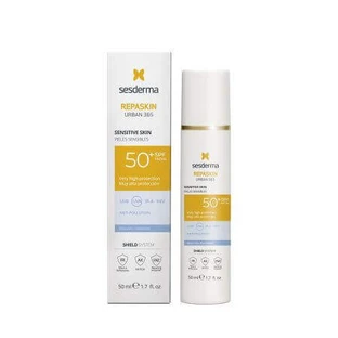 Крем для чувствительной кожи с защитой от солнца SPF50 Urban 365 Repaskin, 50 мл, Sesderma