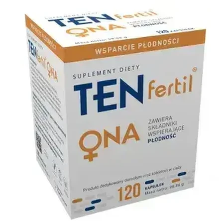 TENfertil Ona, 120 капсул: цены и характеристики