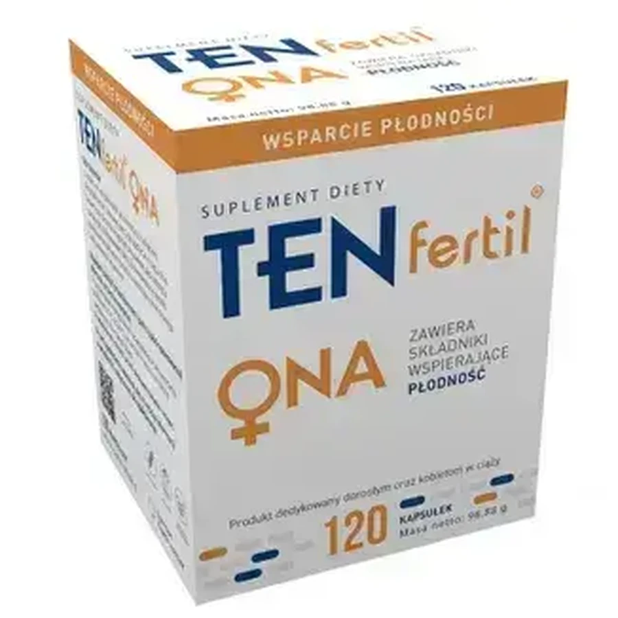 TENfertil Ona, 120 капсул: цены и характеристики