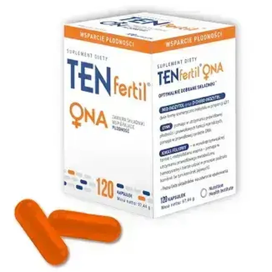 TENfertil Ona, 120 капсул: цены и характеристики