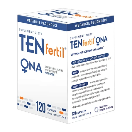 TENfertil Ona, 120 капсул: цены и характеристики