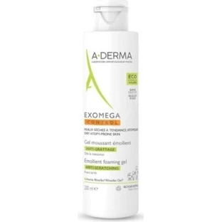 Exomega CONTROL Handling Foaming Gel 200 мл 1×200 мл, гель для сухой кожи