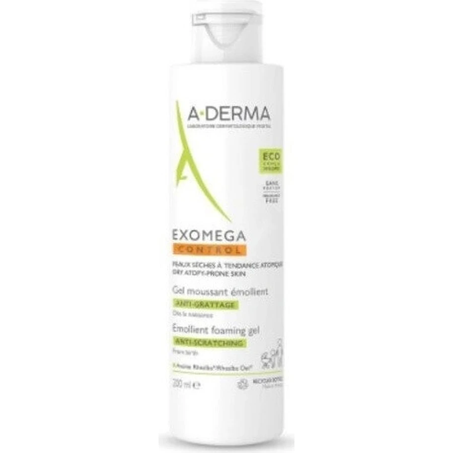 Exomega CONTROL Handling Foaming Gel 200 мл 1×200 мл, гель для сухой кожи: цены и характеристики