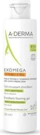 Exomega CONTROL Пом'якшувальний піноутворюючий гель 200 мл 1×200 мл, гель для сухої шкіри