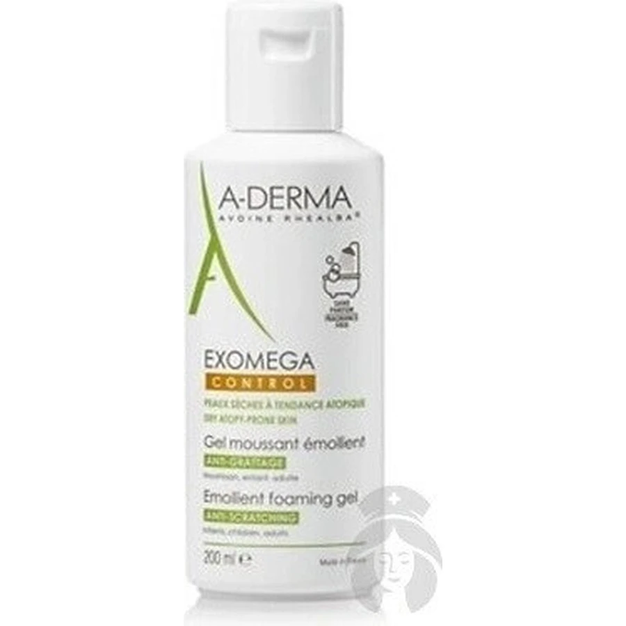 Exomega CONTROL Handling Foaming Gel 200 мл 1×200 мл, гель для сухой кожи: цены и характеристики