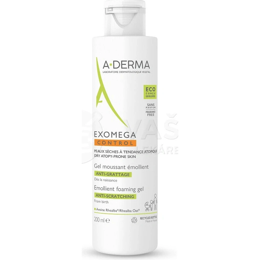 Exomega CONTROL Handling Foaming Gel 200 мл 1×200 мл, гель для сухой кожи: цены и характеристики