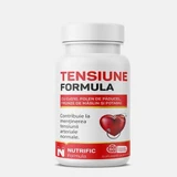 Формула напряжения с коэнзимом Q10, 60 капсул, Nutrific