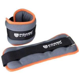 Обмотки для лодыжек Power System - ANKLE WEIGHTS 2 x 0,5 кг