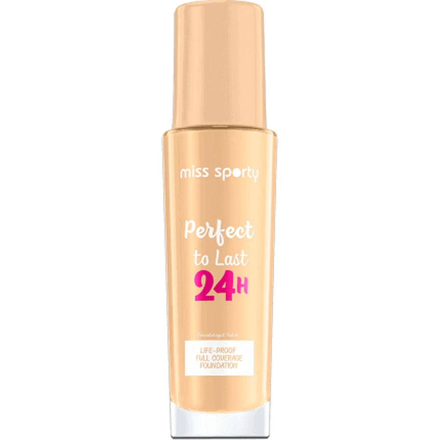Miss Sporty Perfect to Last 24H тональный крем 200 Beige, 30 мл: цены и характеристики