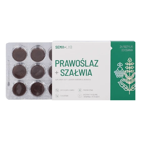 SEMA Lab Prawolaz + Shavia, 24 пастилки В УПАКОВКЕ: цены и характеристики