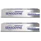 Sensodyne Экстра отбеливающая зубная паста Экстра отбеливающая Sensodyne, 100 мл + 100 мл, гск