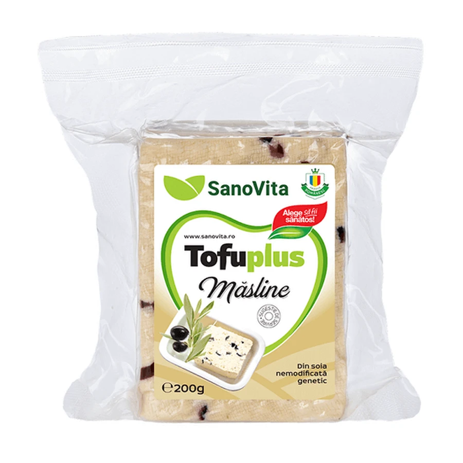 Тофу Плюс с оливками, 200 г, Sanovita: цены и характеристики