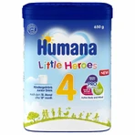 Детская молочная смесь Humana Little Heroes 4 Probalance, +18 месяцев, 650 г: цены и характеристики