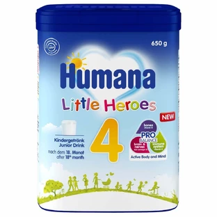 Детская молочная смесь Humana Little Heroes 4 Probalance, +18 месяцев, 650 г