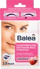Пинцет для бровей Balea, 10 штук