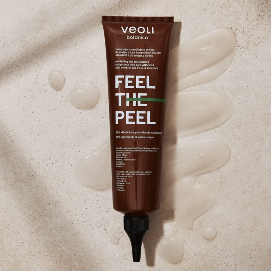 Veoli Botanica Отшелушивающий и увлажняющий скраб для кожи головы, 150 мл: цены и характеристики