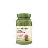 Gnc Herbal Plus Milk Thistle Milk Thistle Silymarin 1300 Mg Extract From Armourarium Seeds, 120 Cps