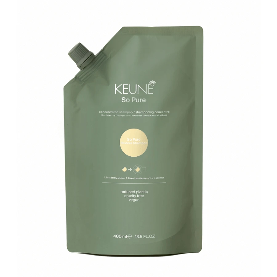 Шампунь для волос So Pure Restore Refill 400 мл, Keune: цены и характеристики
