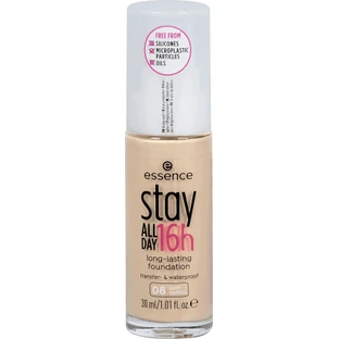 Essence Cosmetics Stay All Day 16h 16h Long-Lasting Foundation 08 Soft Vanilla, 30 мл