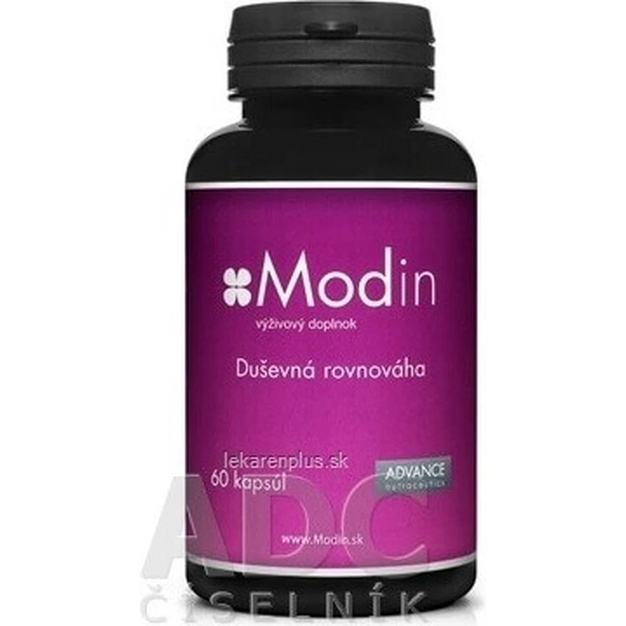 Модин 60 капсул duevná balance 1×60 cps, пищевая добавка: цены и характеристики