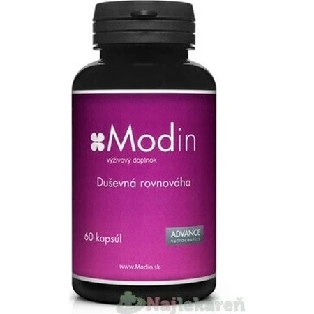 Модин 60 капсул duevná balance 1×60 cps, пищевая добавка: цены и характеристики