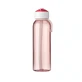 Пляшка Mepal Flip-Up, рожева, 500 мл, Little Dutch