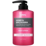 Лосьон для тела Pure Honey & Macadamia с ароматом цветущей вишни, 500 мл, Kundal