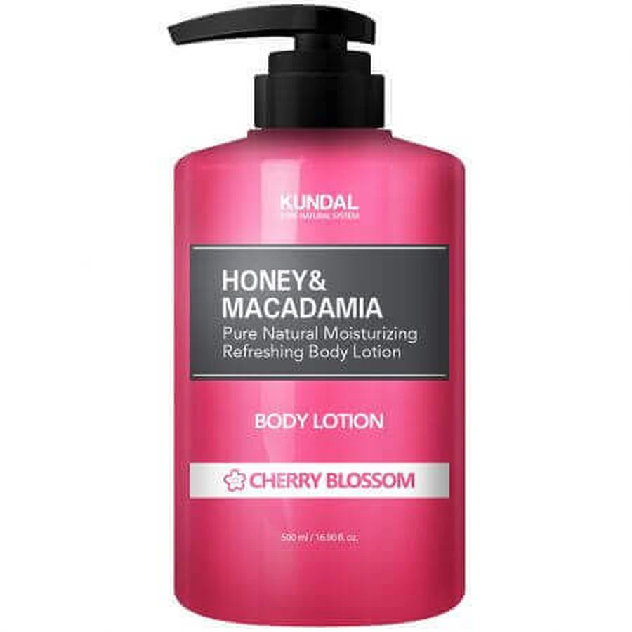 Лосьон для тела Pure Honey & Macadamia с ароматом цветущей вишни, 500 мл, Kundal: цены и характеристики