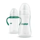 Neno Bottle, антиколиковая бутылочка для кормления и обучения питью, с соской и дыхательной трубкой, с 6 месяцев, 300 мл