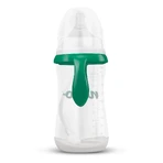 Neno Bottle, пляшечка проти кольок для годування та навчання пити, з соскою та дихальною трубкою, від 6 місяців, 300 мл: ціни та характеристики