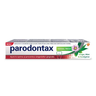 Паста для індички Herbal Fresh Parodontax, 75 мл, Gsk